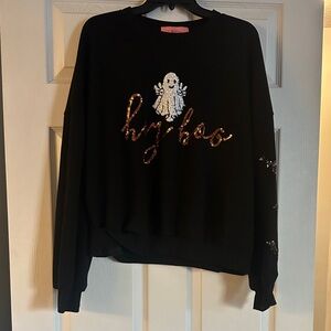 Simply Southern Hey Boo Top